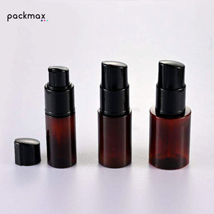 Bestselling 60ml dark brown <b>plastic</b> dry shampoo <b>bottle</b> spray <b>empty</b> hair fiber powder <b>bottle</b> with spray - Product Image 5