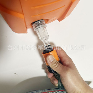Tuyau de lavage de voiture 3m, diamètre intérieur 14mm, transparent, avec filtre, ensemble de connecteurs rapides en plastique et absorption d'eau à 6 points - Product Image 4
