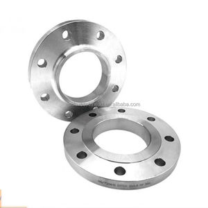 Высококачественный оцинкованный кованый фланец DN15 50 100 с приварным кольцом, плоский сварной фланец из нержавеющей стали PN10 - Product Image 2
