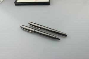 High-end kişilik çelik/bakır promosyon tükenmez kalem çok stilleri ve özel Logo - Product Image 4