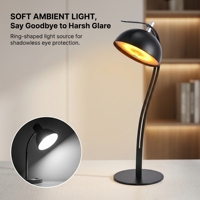 Lampe de nuit portable sans fil à LED rechargeable, design fin et élégant, pour la décoration de la maison