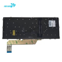 Clavier français pour ordinateur portable HP EliteBook x360 1030 G2 1030 G3 G4, clavier noir rétroéclairé