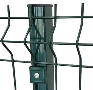 Panel de Malla Galvanizado Plastificado en PVC Verde Hércules Verde - Product Image 5