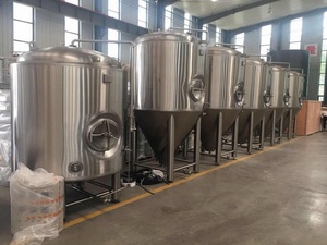 Fábrica de equipo de elaboración de cerveza 1000l 10hl licor femmenter máquina para la venta - Product Image 3