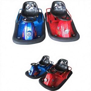 Voiture Tamponneuse Électrique Miniature pour Enfants, Utilisation Intérieure/Extérieure, 350W 36V12AH, pour Parcs d'Attractions, Xiaotongyao BC026, 39kg, Vente en Gros - Product Image 3
