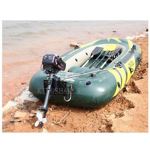 Moteur hors-bord à essence 2 temps 3,6 CV à arbre court, démarrage manuel, haute qualité, pour bateau pneumatique - Product Image 3