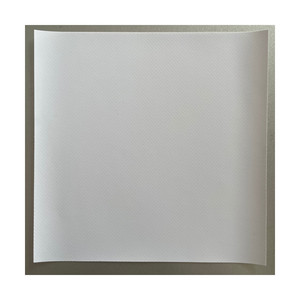 Biểu ngữ Flex tráng frontlit bán mờ 400gsm 1000D * 1000D 16*16 3.20m 50m/r Vật liệu in kỹ thuật số mẫu miễn phí - Product Image 3