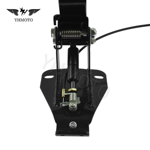 YHMOTO Universal Heavy Duty Leather Metal Motorcycle Backrest for Davidson CVO Limited FLHTKSE Street Road Glide FLHX - Product Image 5