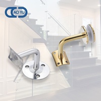 Support d'escaliers en acier inoxydable, raccords de haute qualité, résistant