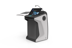 Podio digital portátil de alto rendimiento, <span class=keywords><strong>atril</strong></span> de voz inteligente de alta calidad, podios educativos de acero Multimedia de Metal - Product Image 5