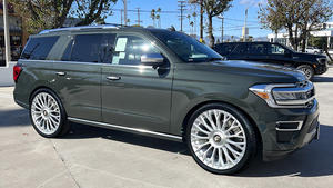 Ruedas de coche de 1 pieza, 1 pieza, 18, 19, 20, 21, <span class=keywords><strong>22</strong></span>, 24 pulgadas, 5 agujeros, ruedas forjadas personalizadas cepilladas para mercedes-benz Maybach Land Rover - Product Image 5