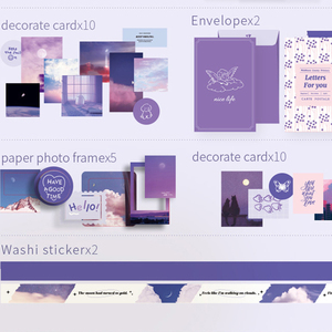 Набор для скрапбукинга SIMNO, 162 шт. - Product Image 5