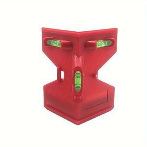 Plastic Angle Gauge Spirit <b>Level</b> With Tube For Diy Projects And Construction Use - Product Image 1