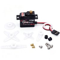 SURPASS HOBBY Micro Servo Numérique 2G 3.7G 4.3G 6G 8G 9G 17G 25G 3KG Engrenage Plastique/Métal Servo RC pour Avion RC FPV UAV