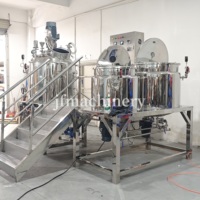 Mélangeur émulsifiant sous vide Jinfeng, ligne de production de mayonnaise, émulsifiant, homogénéisateur, mélangeur pour la fabrication de mayonnaise