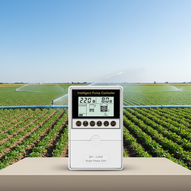 JNN Home Single Phase 2.2kw Electric Water Pump Control Panel for Industry and Irrigation