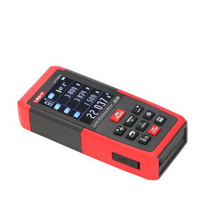 เครื่องวัดระยะเลเซอร์ UNI-T UT396A ระดับมืออาชีพ สำหรับการทดสอบการปรับระดับ พื้นที่/ปริมาตร บันทึกข้อมูลได้ ระยะ 80 เมตร กล้อง 2MP - Product Image 2