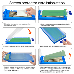 Protection d'écran en film céramique souple pour <span class=keywords><strong>S21</strong></span> Ultra, surface incurvée HD, anti-traces de doigts, anti-rayures, couverture intégrale sans bulles - Product Image 4