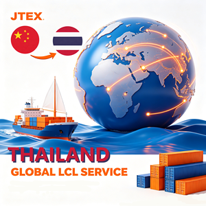 ตัวแทนขนส่งสินค้าทางทะเลแบบ LCL บริการรวมสินค้าที่ไม่เต็มตู้คอนเทนเนอร์ จากจีนไปไทย - Product Image 1