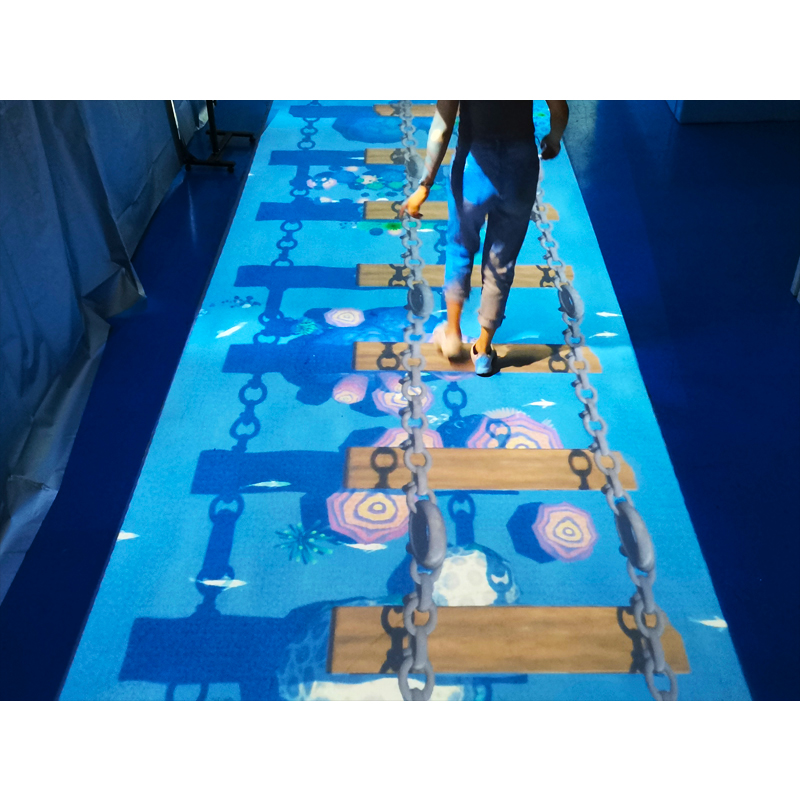 Лучшее качество 3D AR VR интерактивный напольный симулятор проекция игры виртуальной реальности продукты парка развлечений