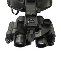 PVS-14 helm dudukan monokular NVG, kepala ganda kacamata penglihatan malam Mount untuk dua sistem PVS-14 pemasangan