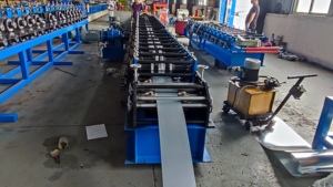 Estante de almacenamiento, nuevo tipo de condición, venta directa de fábrica automática, materiales de construcción, estante de supermercado, máquina formadora de rollos - Product Image 4