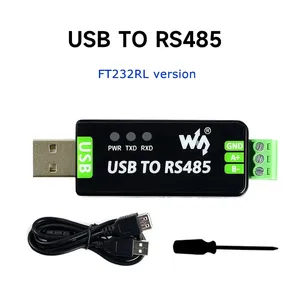<span class=keywords><strong>USB</strong></span> industrial a RS485 <span class=keywords><strong>RS</strong></span> <span class=keywords><strong>485</strong></span> FT232RL y SP485EEN Adaptador convertidor Módulo Modbus - Product Image 3