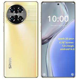 5G Điện Thoại Thông Minh Từ Chủ Thẻ Ví Điện Thoại Di Động Trường Hợp Spark20 Pro + Tay Điện Thoại Màn Hình Lớn TV - Product Image 2