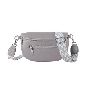 Bolso cruzado de media luna para mujer y hombre, tipo hobo, <span class=keywords><strong>bandolera</strong></span>, bolso de hombro - Product Image 1