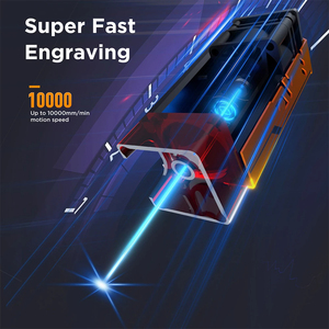 Hot bán acmer P1 S Pro DIY 3D cắt laser Khắc Máy cho kim loại da thủy tinh trang sức gỗ pha lê da nhựa - Product Image 2
