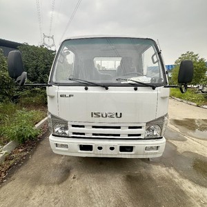 รถบรรทุกขนาดเล็ก ISUZU 100P 4.2 เมตร เครื่องยนต์ดีเซล บรรทุกได้ 3-5 ตัน พร้อมกระบะแบบมีรั้ว - Product Image 2
