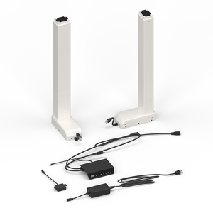 Nâng cột cho đồ nội thất cơ giới điện chiều cao có thể điều chỉnh bảng chân nâng cột Kính thiên văn - Product Image 2