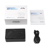 Dispositif de suivi GPS portable, traceur GPS sans fil pour la gestion des actifs TK108A TK108B, GPS longue autonomie avec câble de charge