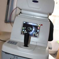 Instruments optiques portables Fa 6000a Auto-réfractomètre Autorefractomètre Kératomètre
