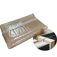Colle thermofusible en gelée, gélatine industrielle, pour le travail du bois, la construction, le transport, l'emballage, les fibres, l'habillement