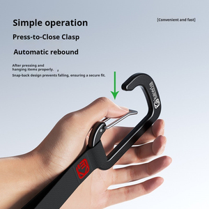 Gancio anteriore in metallo per moto, forte capacità di carico, antiusura, anticorrosione, installazione non distruttiva, universale per veicoli - Product Image 5