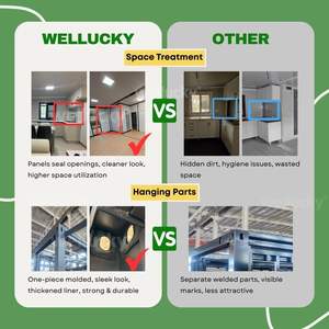 Villa Kontainer Mewah yang Dapat Diperluas, Dilengkapi Perabotan Lengkap untuk Sewa Liburan Resort, Rumah Kontainer, Rumah Mobile - Product Image 3