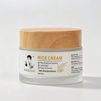 Crème hydratante pour le visage au collagène et aux céramides, soin quotidien lissant à la vitamine C et à l'acide hyaluronique, marque privée OEM ODM