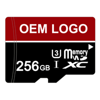 Kartu memori kamera SD 4K 64GB 128GB, kartu TF kartu SD 32GB Class10 U3 A1 32GB MINI SD 256GB untuk kamera/perekam/kamera keamanan