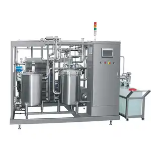 Fully automatic dairy equipment yogurt maker milk processing plant small scale for sale