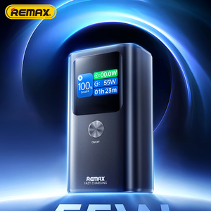 พาวเวอร์แบงค์ FP-7 ความจุ 10000mAh รองรับการชาร์จเร็ว 55W PD + 22.5W แบบคู่ พร้อมหน้าจอสีและดีไซน์อะลูมิเนียม รุ่น FP-7 55W PD + 22.5W ชาร์จเร็วแบบคู่ - Product Image 5