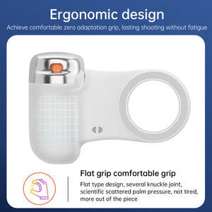 Empuñadura para Cámara con Soporte Inalámbrico, Interruptor Remoto de Zoom, Modo de Disparo para Teléfono, Empuñadura Magnética para Teléfono - Product Image 2