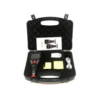 Testeur d'épaisseur de peinture PROWORKZ pour le detailing automobile, jauge numérique portable pour mesurer le revêtement des voitures, nettoyage automobile