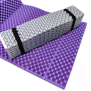 CZFIT Yumurta Yuvası Açık Hava Petek Dikdörtgen Şekilli Logolu Kamp 2cm Uyku <span class=keywords><strong>Mat</strong></span>ı Katlanabilir Plaj Uyku Pedi Ultra Hafif Köpük Çadır - Product Image 4