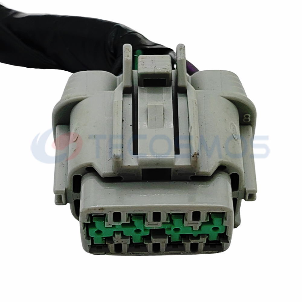 Automotive Waterproof Wire Harness Connector for Car Connector Plug 8-Pin Female PB295-08120