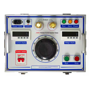 Máquina de Prueba de Alta Corriente AC 0~1000A, Probador de Inyección de Corriente Primaria, Divisor de Voltaje - Product Image 2