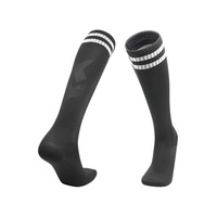 Chaussettes de compression personnalisées à hauteur du genou Bas de compression en bambou imprimés 20mmhg Chaussettes de sport pour la course à pied