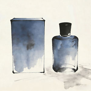 Perfumes Azules de Alta Calidad de EE. UU. 125ml Colonia Masculina de Larga Duración LintanFruity Fragancia de Vainilla en Spray para Hombre - Product Image 1