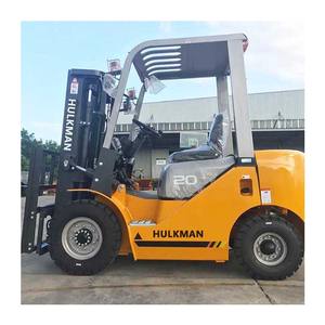 HULKMAN Cheap ISUZU Engine 3T Fork Lift Precio 2 Ton 2,5 Ton 3M Carretilla elevadora diesel - Product Image 1