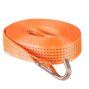 Ceinture d'arrimage de cargaison robuste 50mm <span class=keywords><strong>2t</strong></span> 10m sangles à <span class=keywords><strong>cliquet</strong></span> 2 "5000kg boucle d'arrimage à <span class=keywords><strong>cliquet</strong></span> avec crochets - Product Image 2